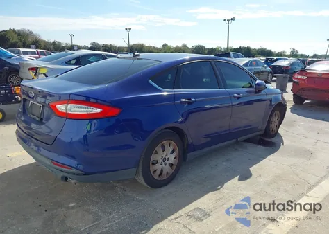 2014 Ford Fusion S from USA, damaged, VIN 1FA6P0G73E5357570